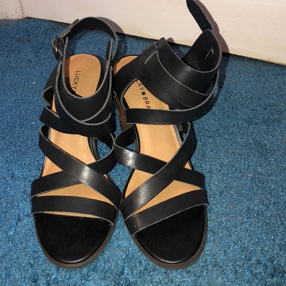 Lucky Brand Sandals - Picture 2 of 3